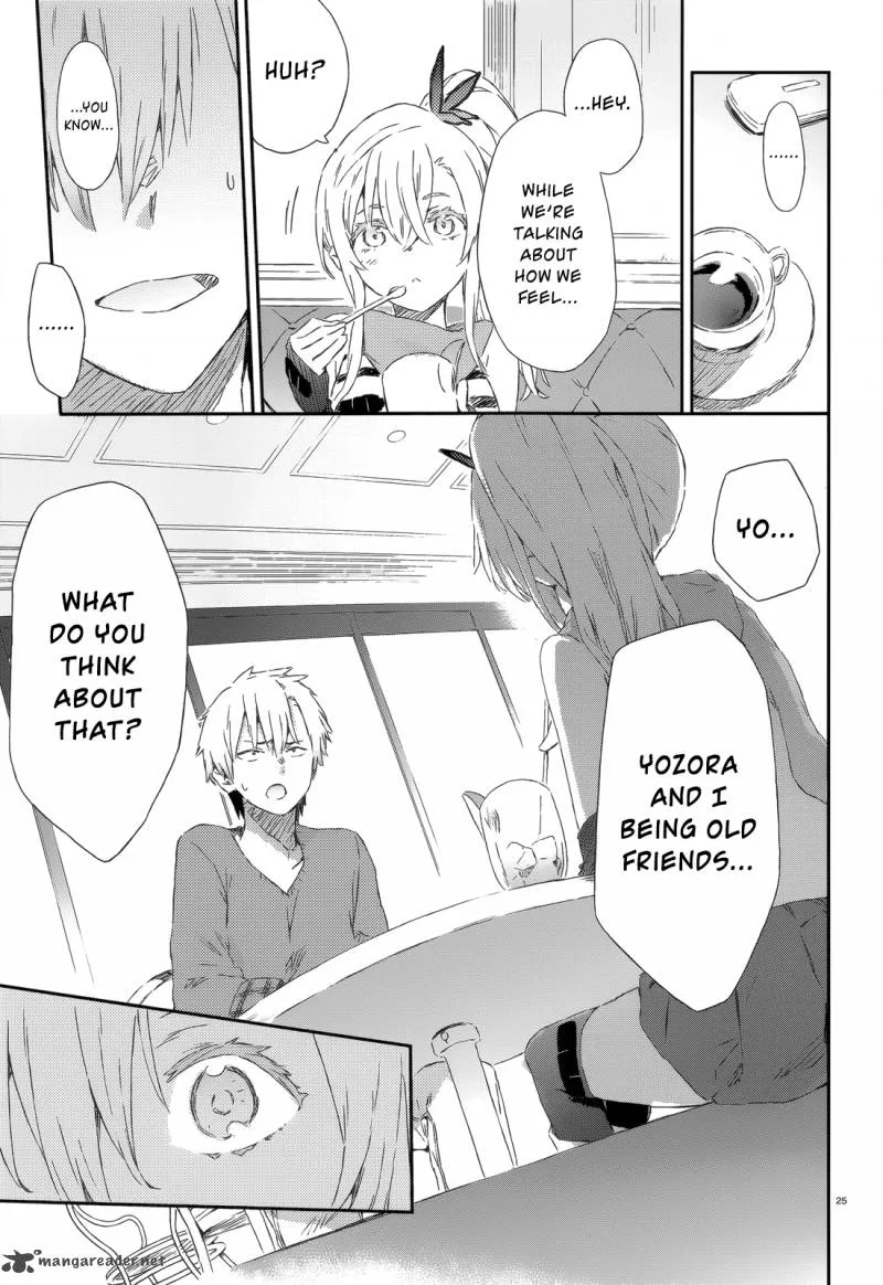 Boku wa Tomodachi ga Sukunai Chapter 42 page 22
