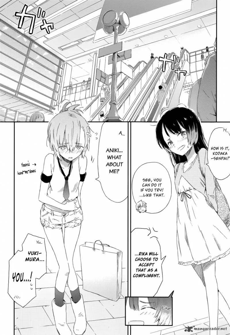 Boku wa Tomodachi ga Sukunai Chapter 42 page 27