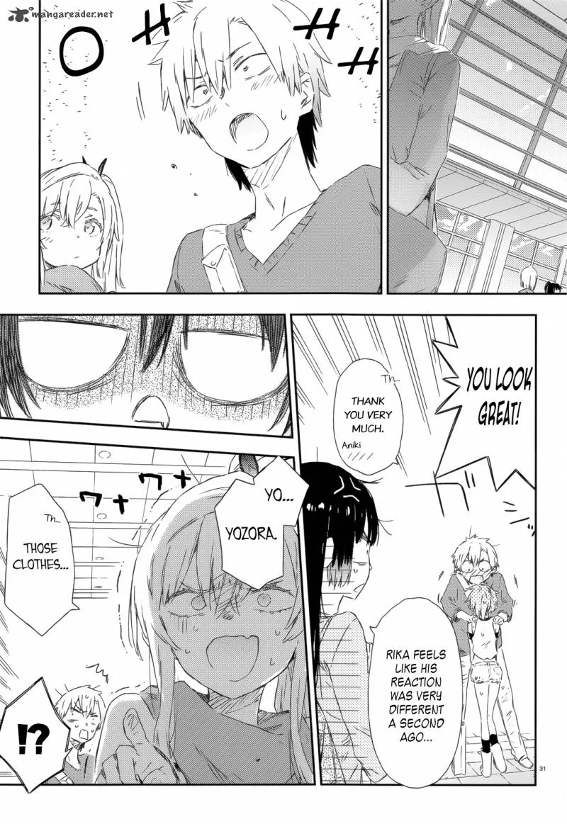 Boku wa Tomodachi ga Sukunai Chapter 42 page 28