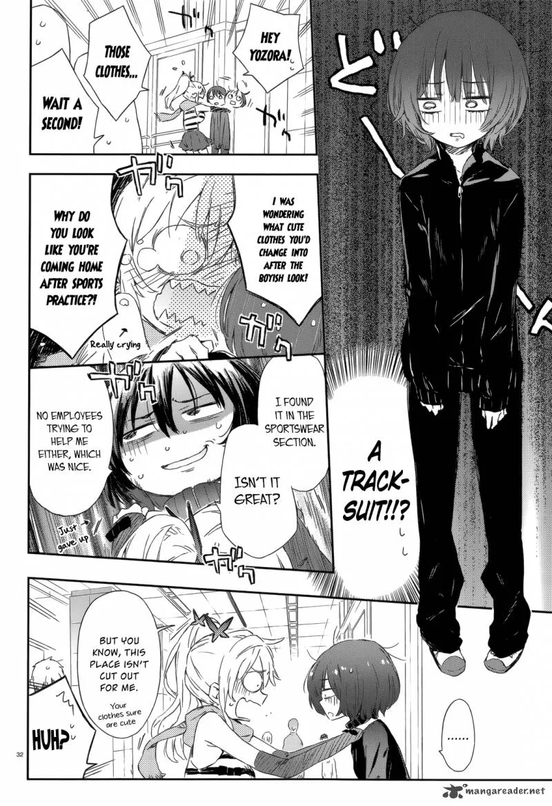 Boku wa Tomodachi ga Sukunai Chapter 42 page 29