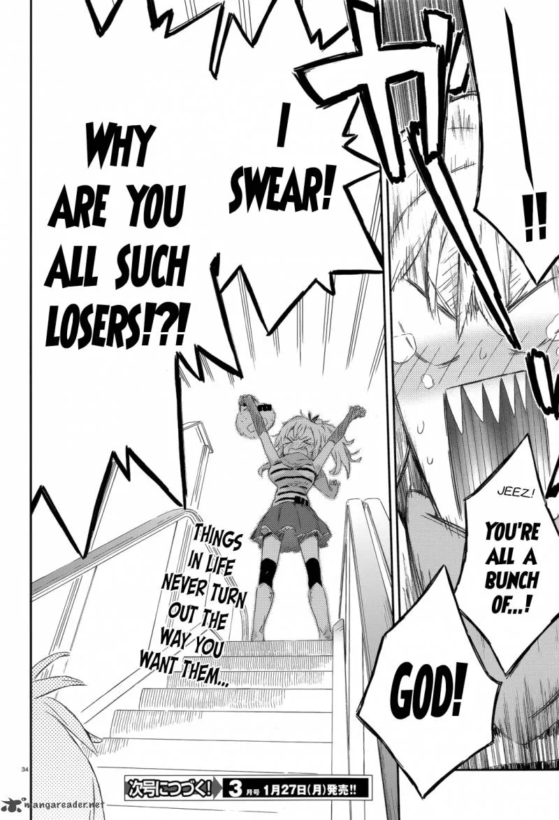 Boku wa Tomodachi ga Sukunai Chapter 42 page 31
