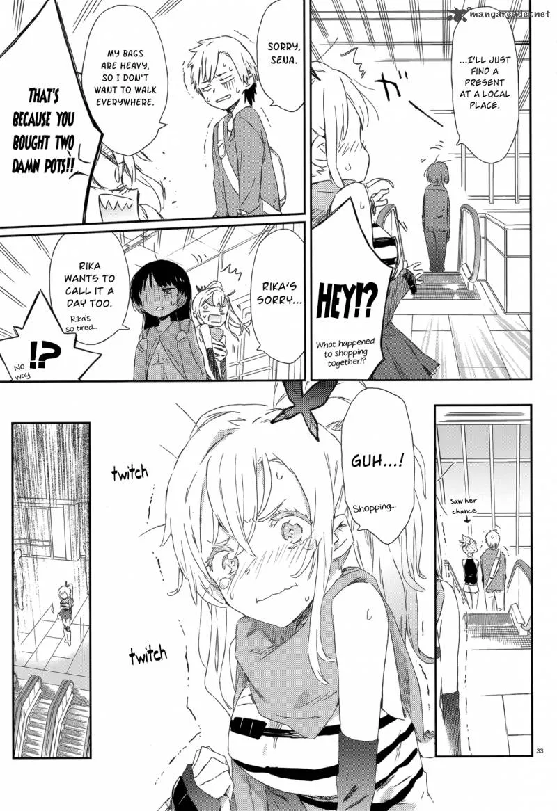 Boku wa Tomodachi ga Sukunai Chapter 42 page 30