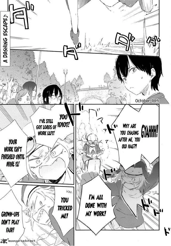 Boku wa Tomodachi ga Sukunai Chapter 43 page 1