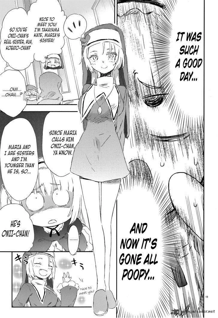 Boku wa Tomodachi ga Sukunai Chapter 43 page 18