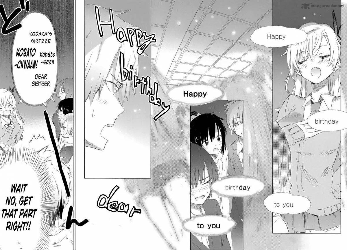 Boku wa Tomodachi ga Sukunai Chapter 43 page 10
