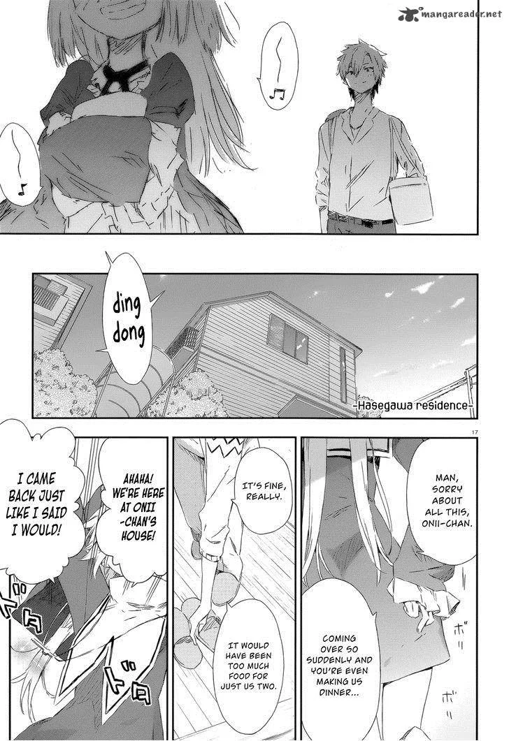 Boku wa Tomodachi ga Sukunai Chapter 43 page 16