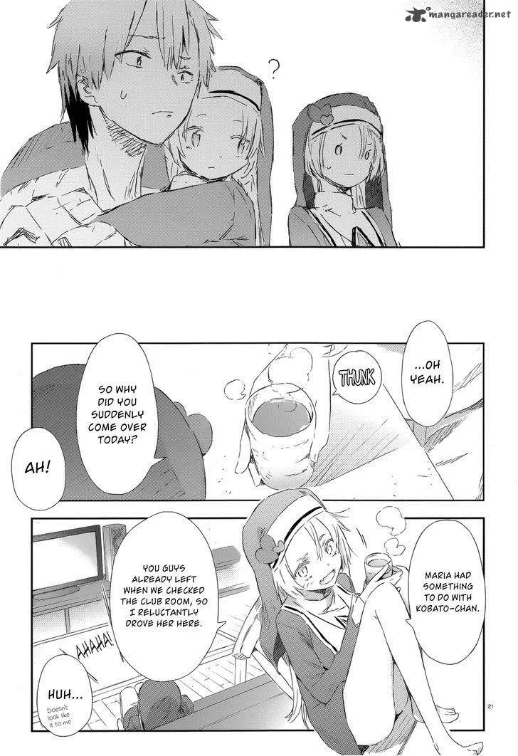 Boku wa Tomodachi ga Sukunai Chapter 43 page 20
