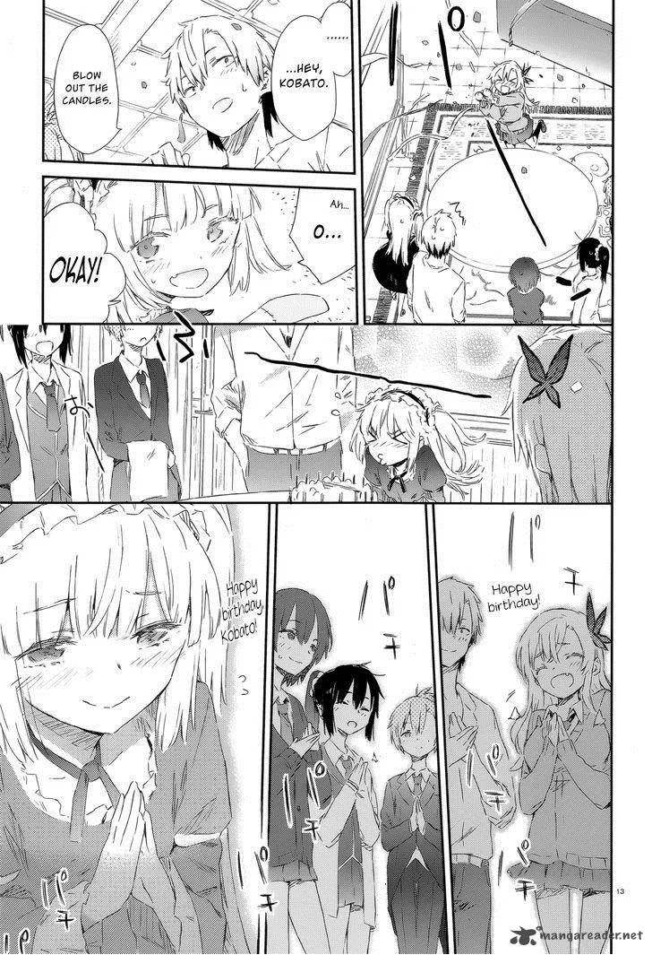 Boku wa Tomodachi ga Sukunai Chapter 43 page 12