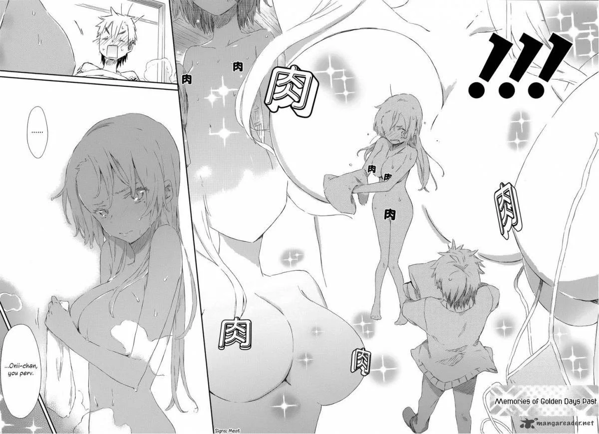 Boku wa Tomodachi ga Sukunai Chapter 43 page 33