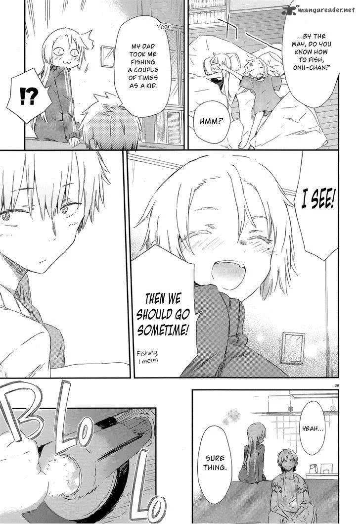 Boku wa Tomodachi ga Sukunai Chapter 43 page 37