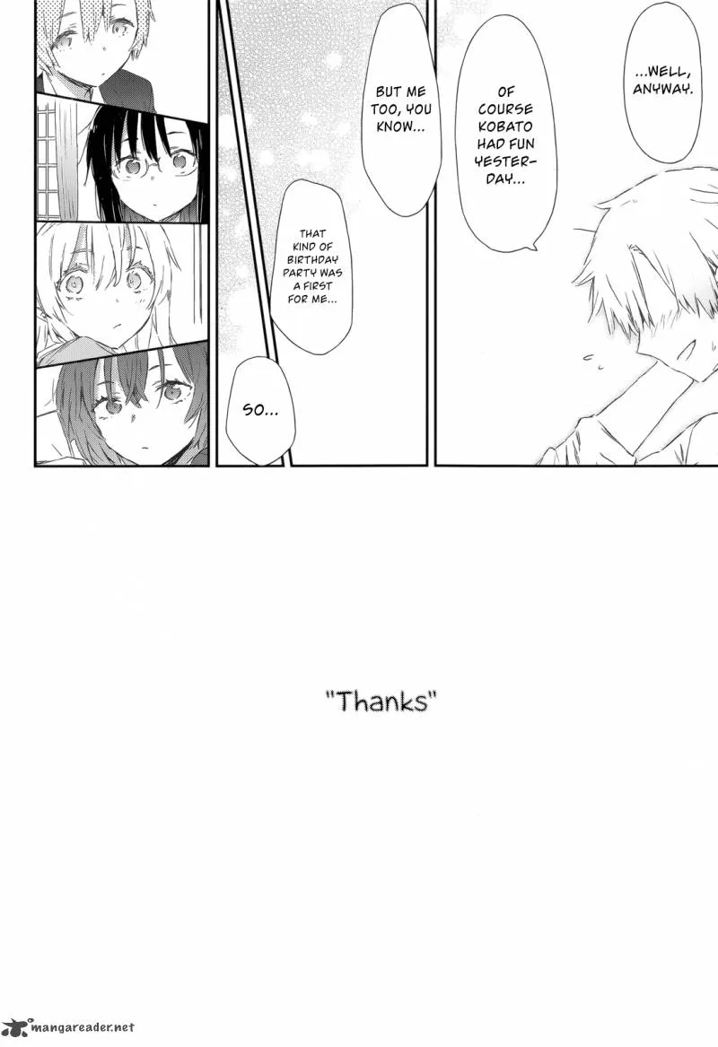 Boku wa Tomodachi ga Sukunai Chapter 44 page 6