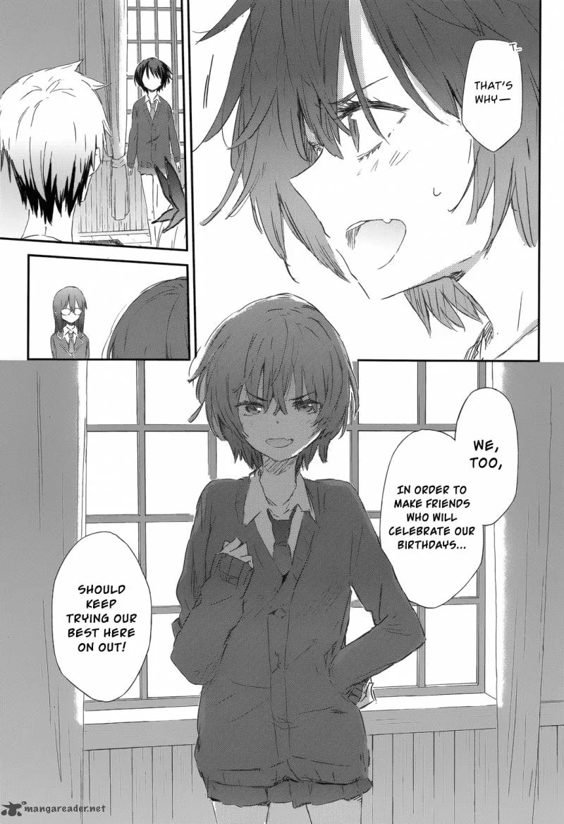 Boku wa Tomodachi ga Sukunai Chapter 44 page 9