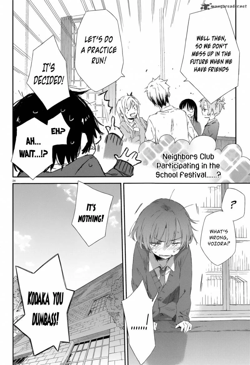 Boku wa Tomodachi ga Sukunai Chapter 44 page 24