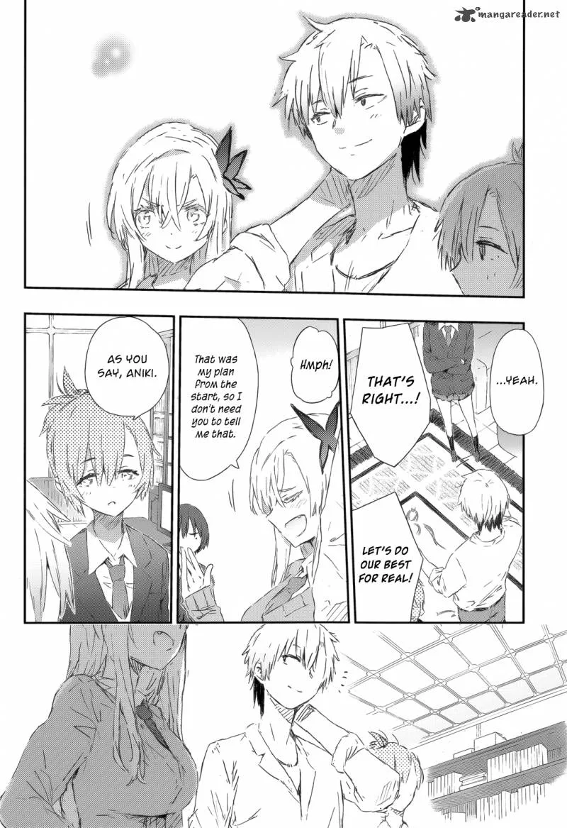 Boku wa Tomodachi ga Sukunai Chapter 44 page 10