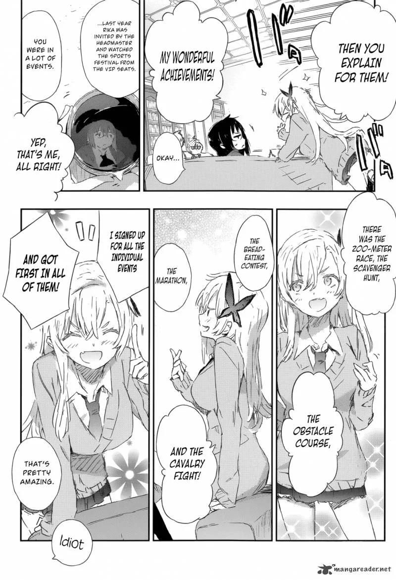Boku wa Tomodachi ga Sukunai Chapter 44 page 18