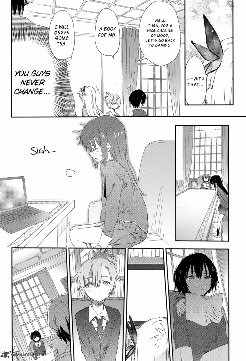Boku wa Tomodachi ga Sukunai Chapter 44 page 12