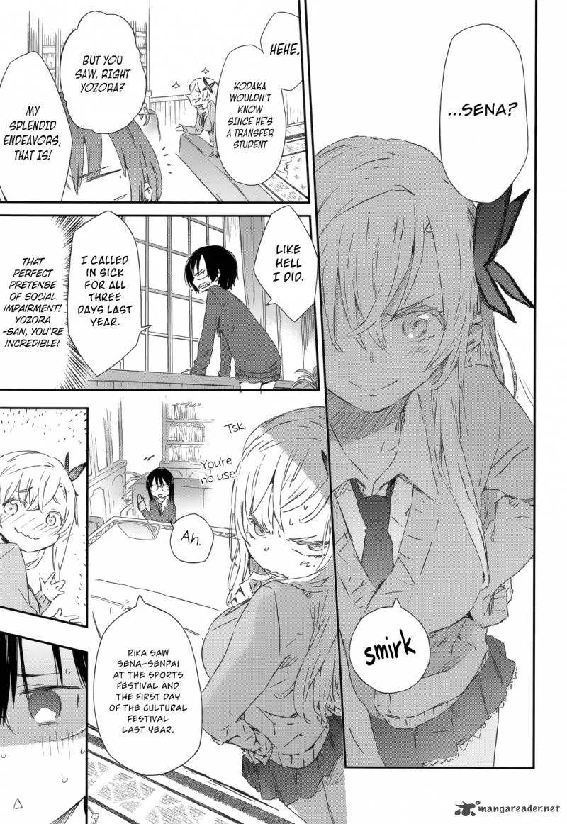 Boku wa Tomodachi ga Sukunai Chapter 44 page 17