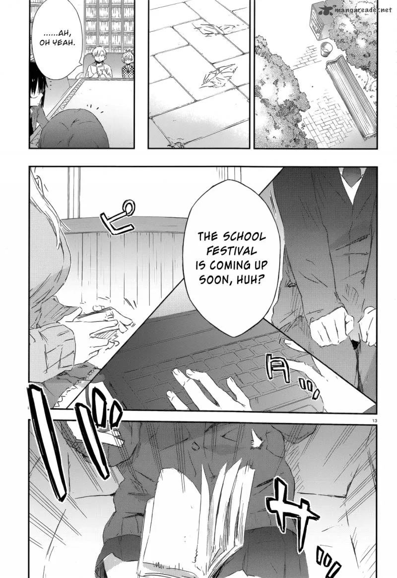 Boku wa Tomodachi ga Sukunai Chapter 44 page 13