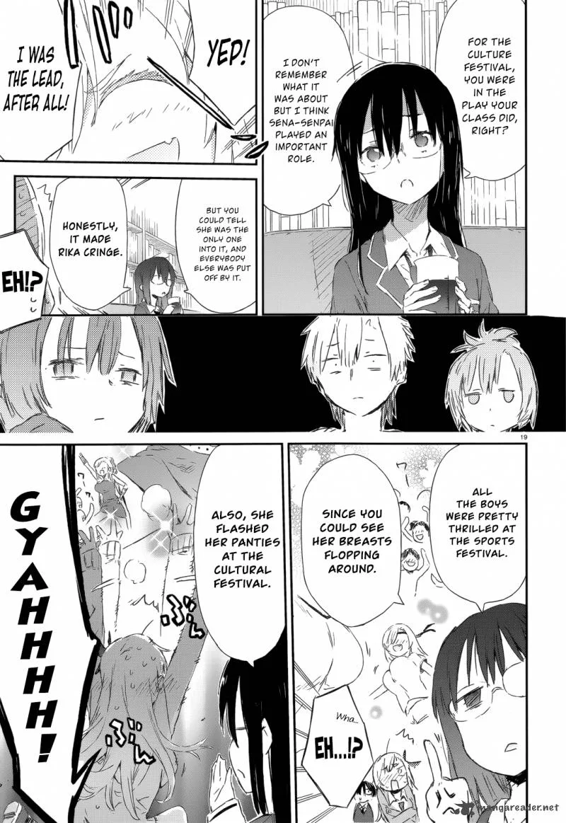 Boku wa Tomodachi ga Sukunai Chapter 44 page 19