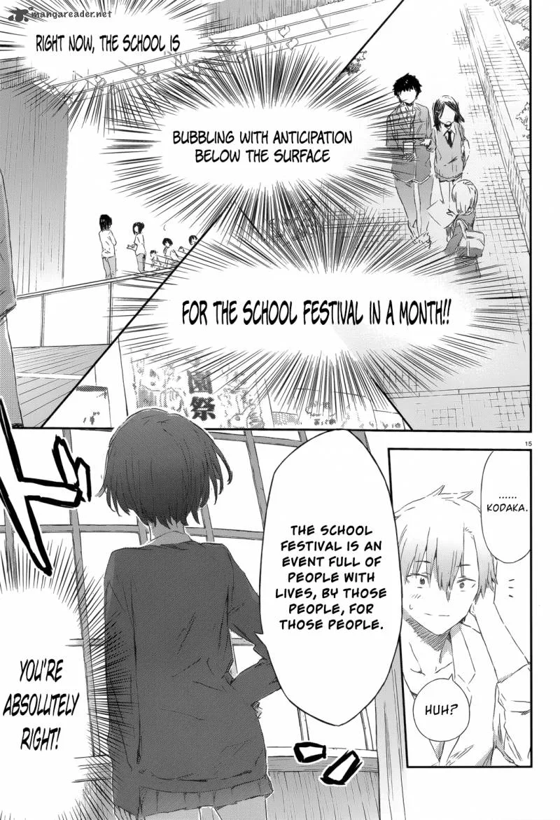 Boku wa Tomodachi ga Sukunai Chapter 44 page 15