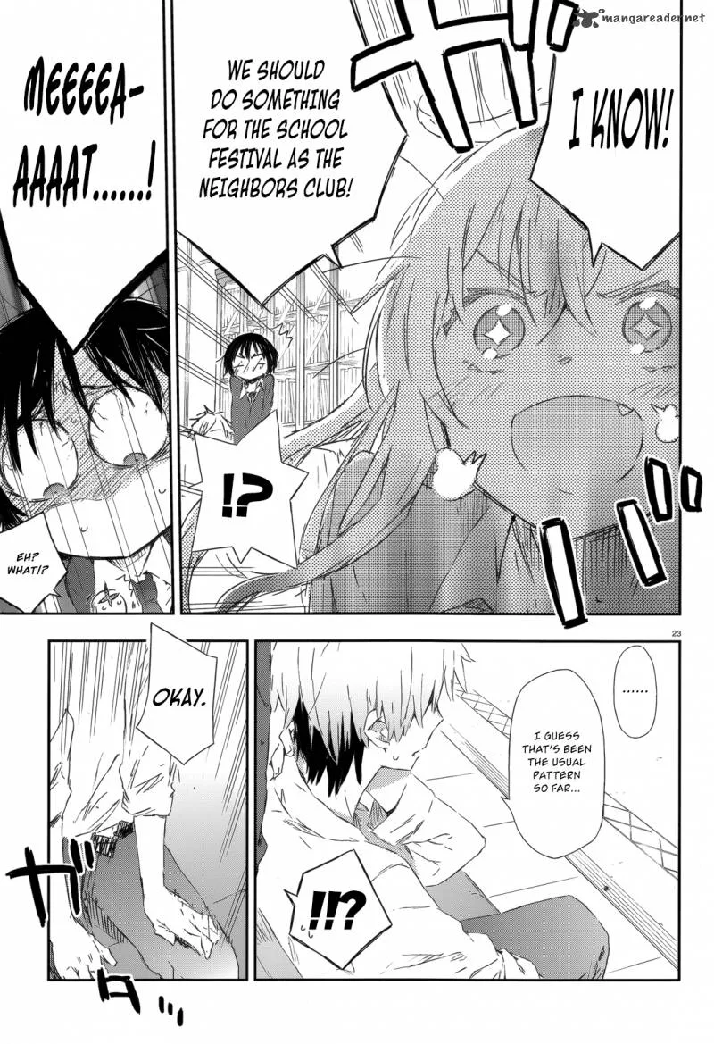 Boku wa Tomodachi ga Sukunai Chapter 44 page 23