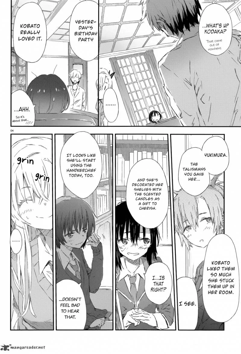 Boku wa Tomodachi ga Sukunai Chapter 44 page 4