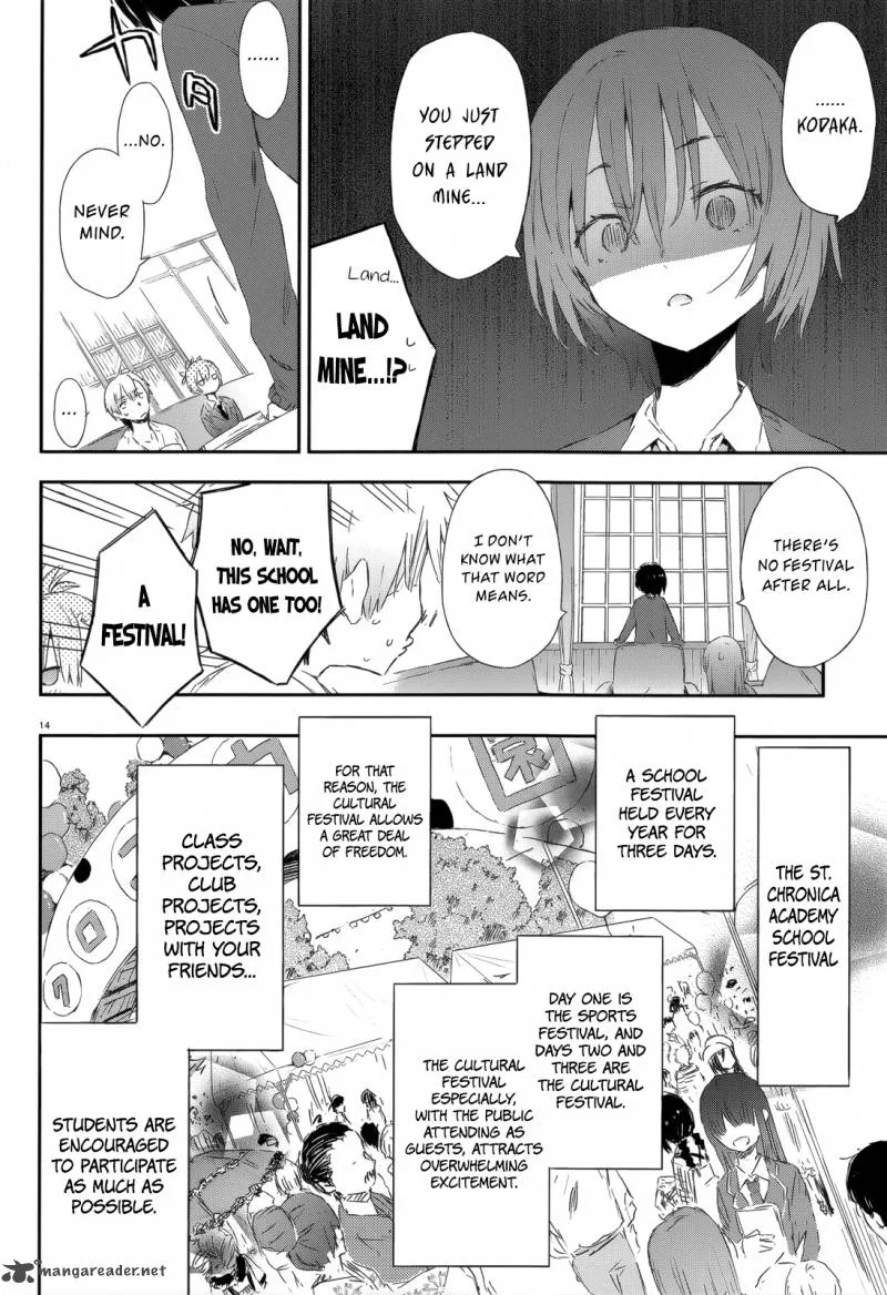 Boku wa Tomodachi ga Sukunai Chapter 44 page 14