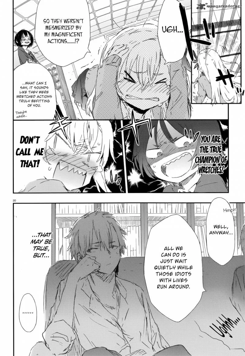 Boku wa Tomodachi ga Sukunai Chapter 44 page 20