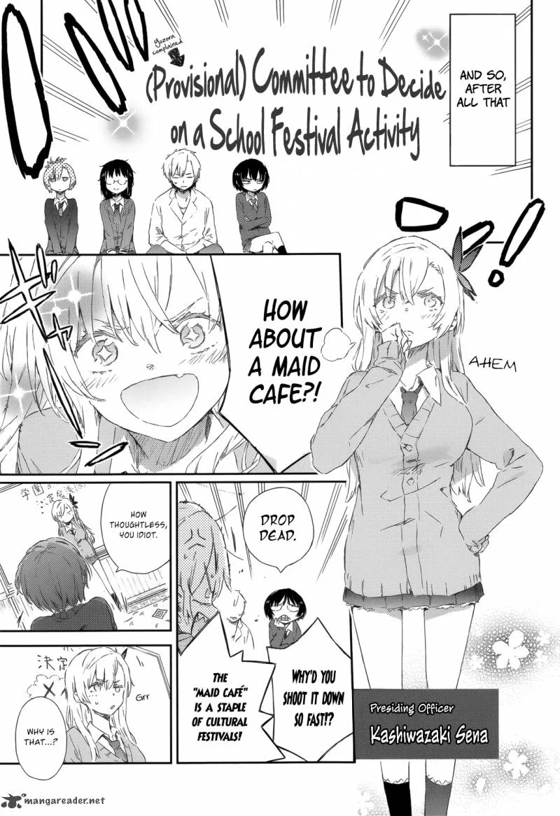 Boku wa Tomodachi ga Sukunai Chapter 44 page 25