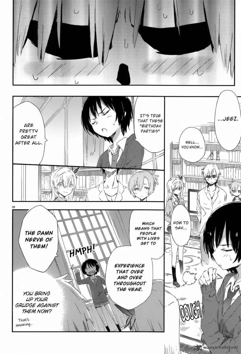 Boku wa Tomodachi ga Sukunai Chapter 44 page 8
