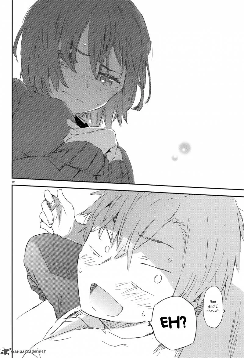 Boku wa Tomodachi ga Sukunai Chapter 44 page 22