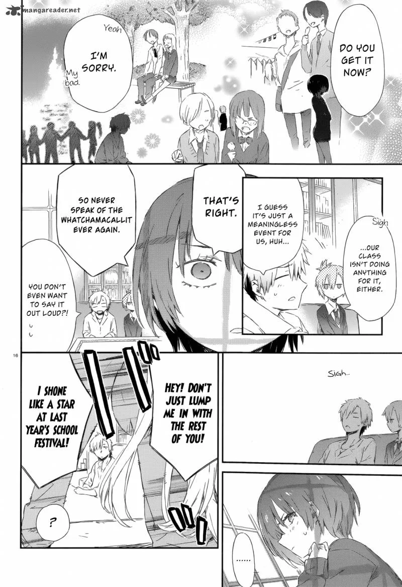 Boku wa Tomodachi ga Sukunai Chapter 44 page 16