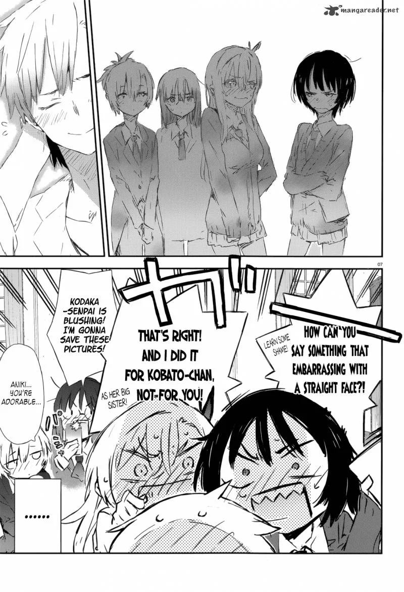 Boku wa Tomodachi ga Sukunai Chapter 44 page 7