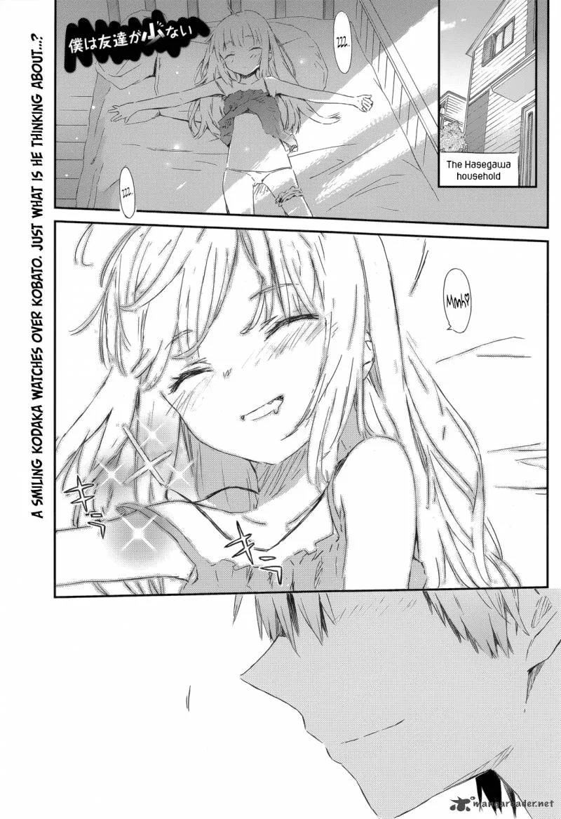 Boku wa Tomodachi ga Sukunai Chapter 44 page 1