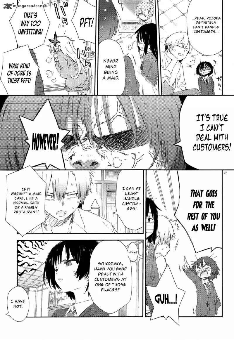 Boku wa Tomodachi ga Sukunai Chapter 44 page 27