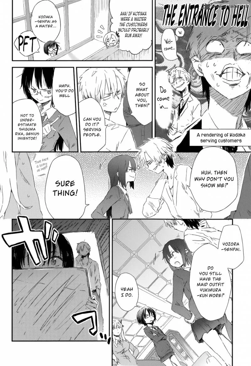 Boku wa Tomodachi ga Sukunai Chapter 44 page 28