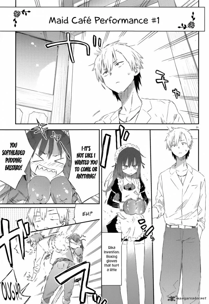 Boku wa Tomodachi ga Sukunai Chapter 44 page 31