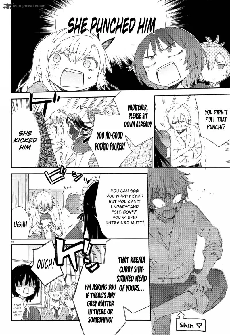 Boku wa Tomodachi ga Sukunai Chapter 44 page 32