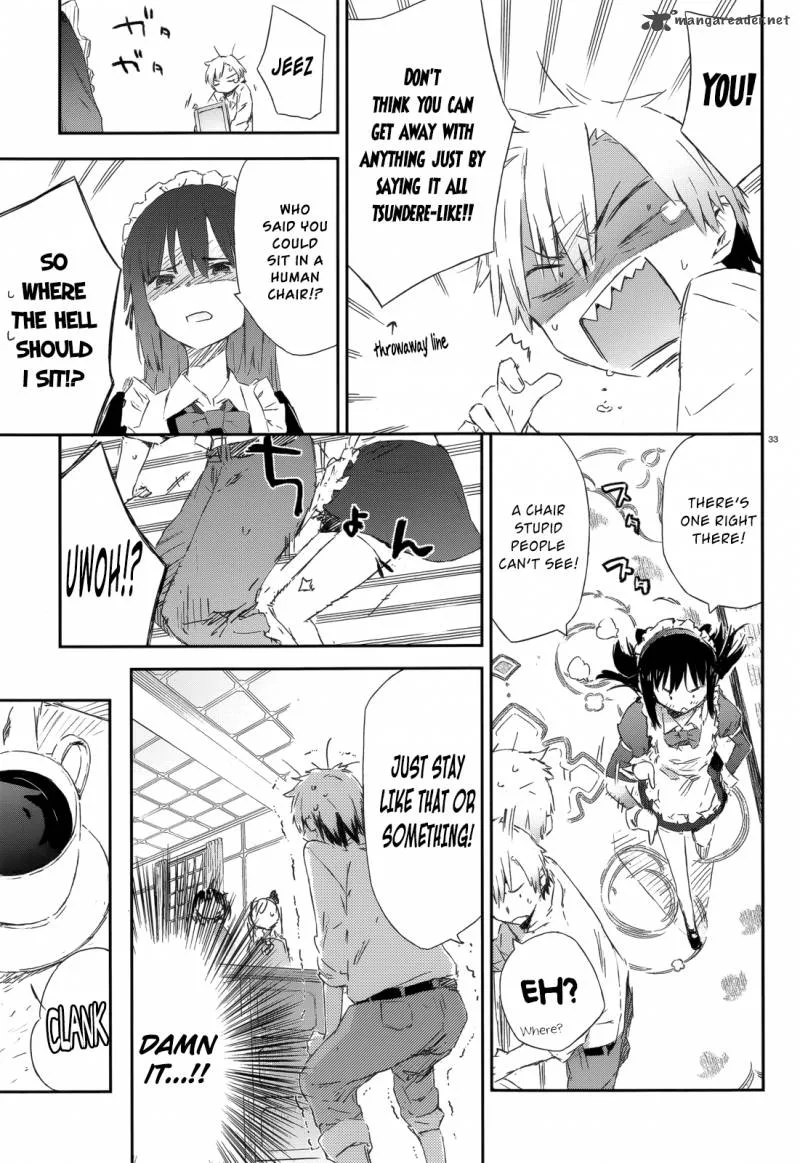 Boku wa Tomodachi ga Sukunai Chapter 44 page 33