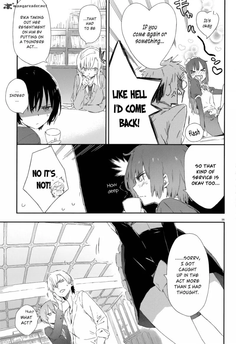 Boku wa Tomodachi ga Sukunai Chapter 44 page 35
