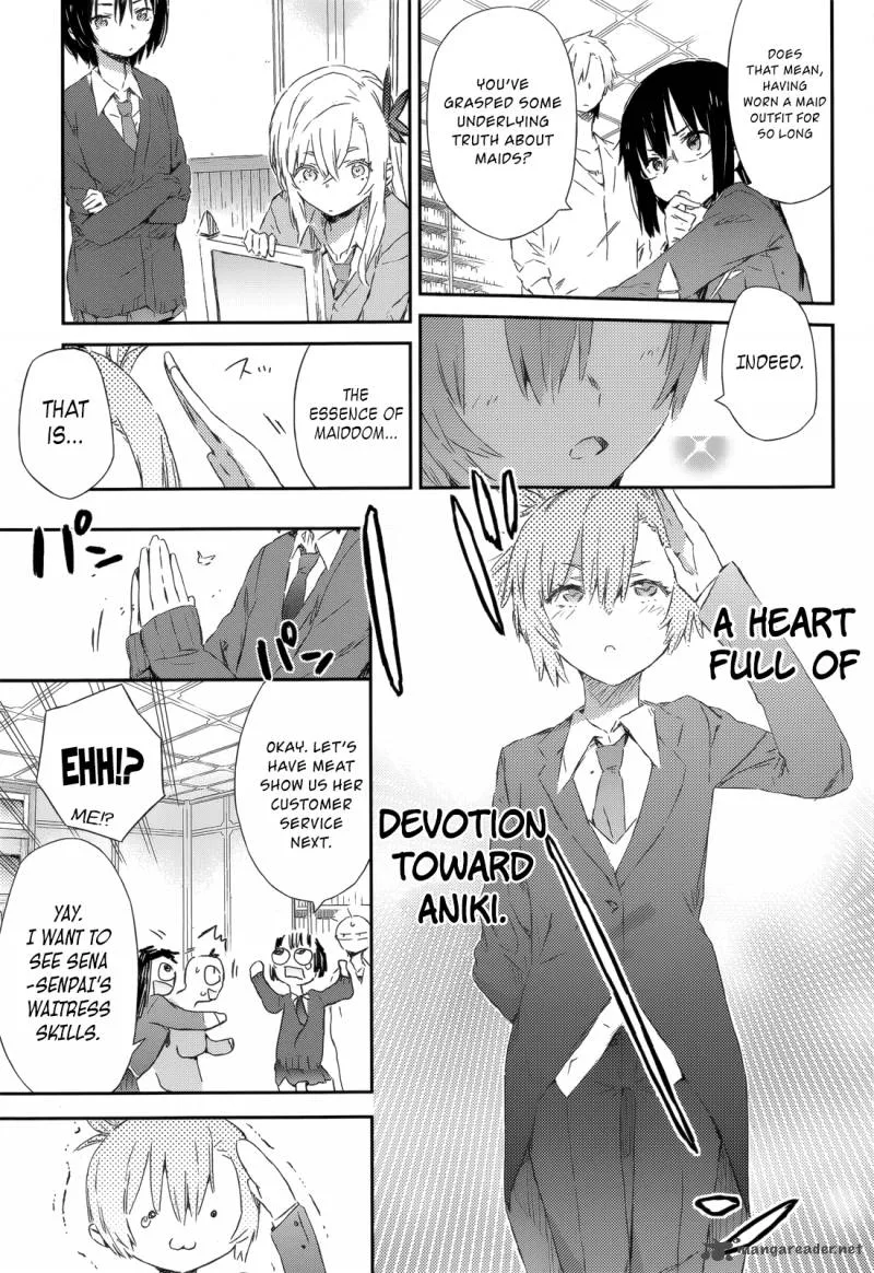 Boku wa Tomodachi ga Sukunai Chapter 44 page 37
