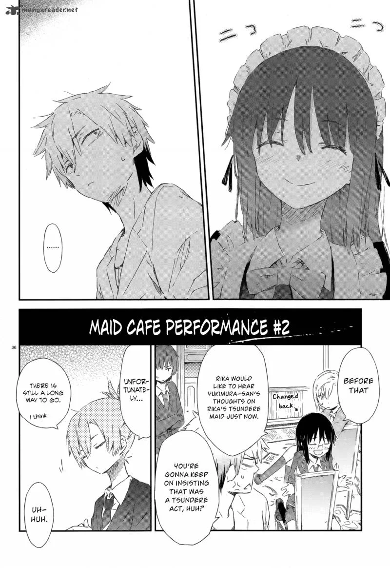 Boku wa Tomodachi ga Sukunai Chapter 44 page 36