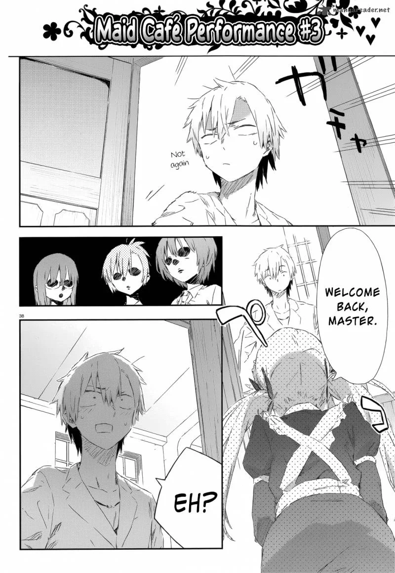 Boku wa Tomodachi ga Sukunai Chapter 44 page 38