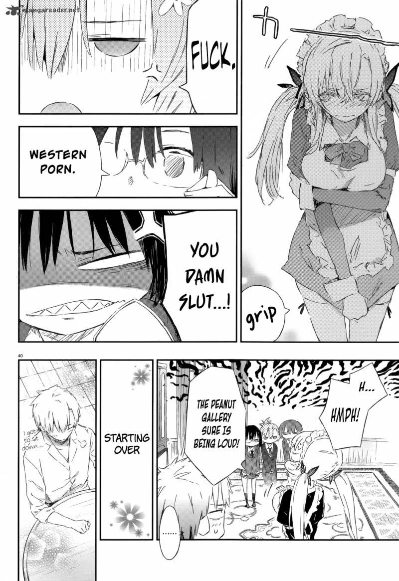 Boku wa Tomodachi ga Sukunai Chapter 44 page 40