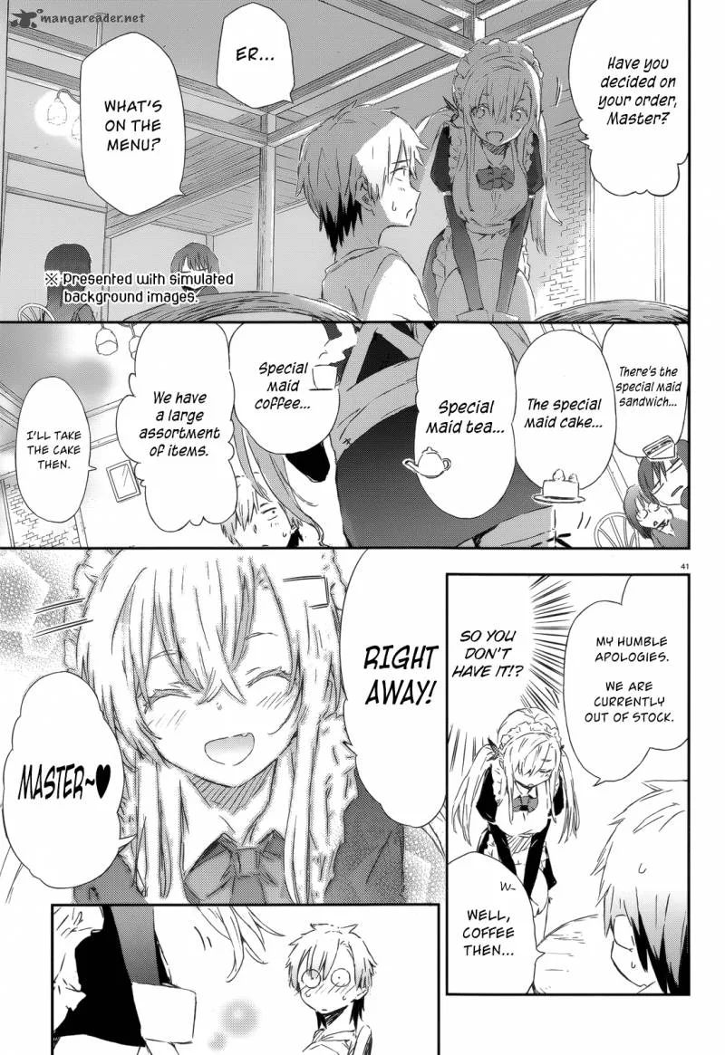 Boku wa Tomodachi ga Sukunai Chapter 44 page 41