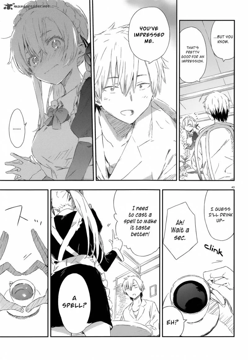 Boku wa Tomodachi ga Sukunai Chapter 44 page 43