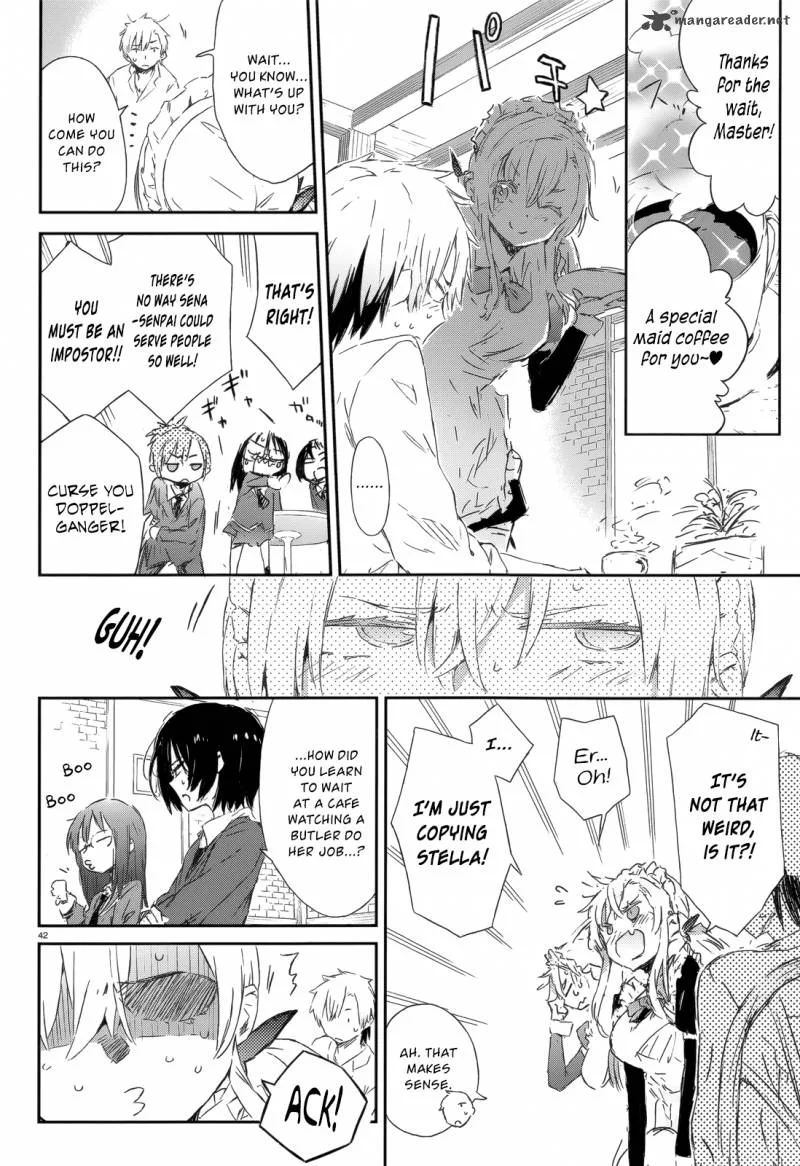 Boku wa Tomodachi ga Sukunai Chapter 44 page 42