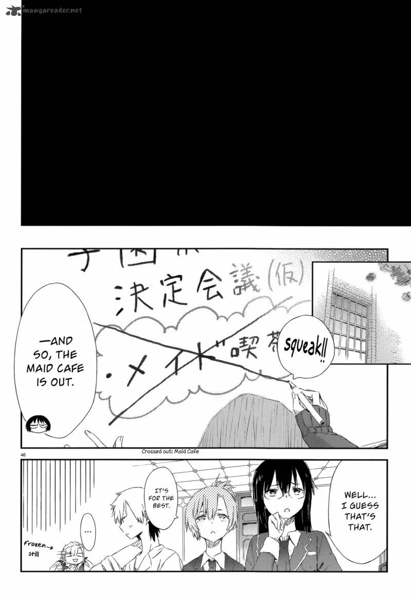 Boku wa Tomodachi ga Sukunai Chapter 44 page 45