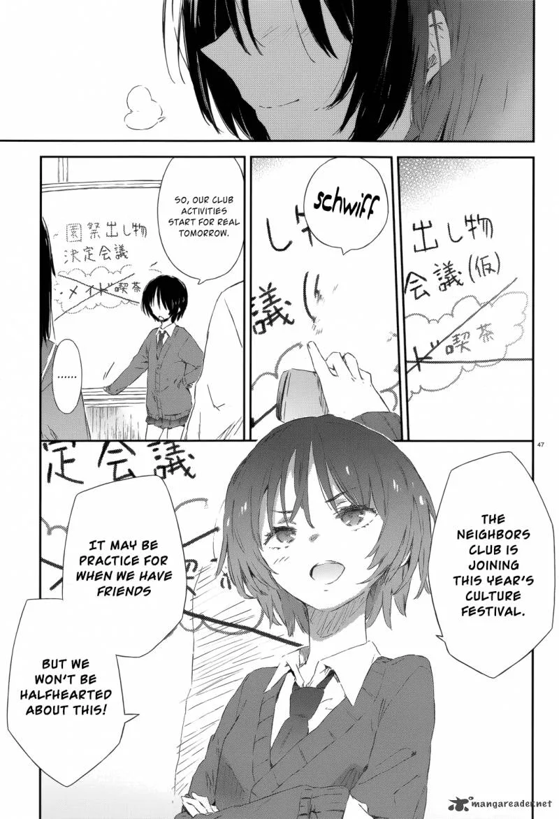 Boku wa Tomodachi ga Sukunai Chapter 44 page 46