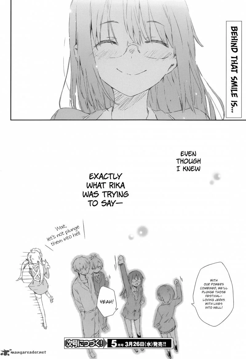 Boku wa Tomodachi ga Sukunai Chapter 44 page 49
